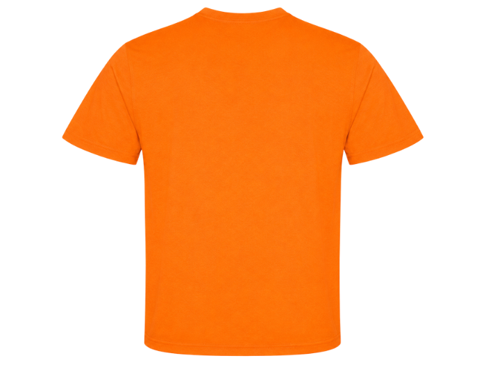 Training T-Shirt Orange | B2B Low MOQ Personal Trainer Workwear Manufacturer