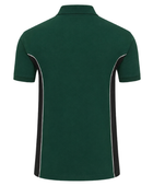 Custom Electrician Polo Shirt Green/Black Workwear Low MOQ Shirt