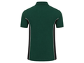 Custom Electrician Polo Shirt Green/Black Workwear Low MOQ Shirt