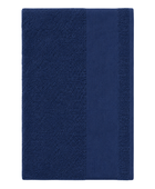 Hairdressing Cotton Hand Towel Navy B2B  Custom Salon Towel Low MOQ