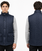 Quilted Puffer Gilet with Snap Closure | B2B Low MOQ Manufacturer