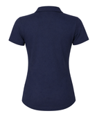 Wholesale Women’s Hairdressing Polo Shirt Navy Custom Workwear