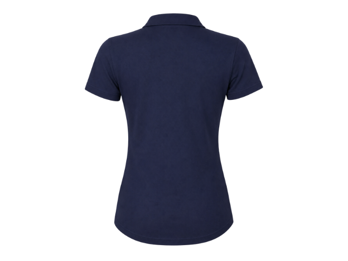 Wholesale Women’s Hairdressing Polo Shirt Navy Custom Workwear