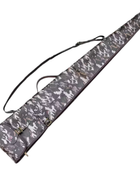 Leather Gun Cover B2B Hunting Gear Charcoal Grey Camo