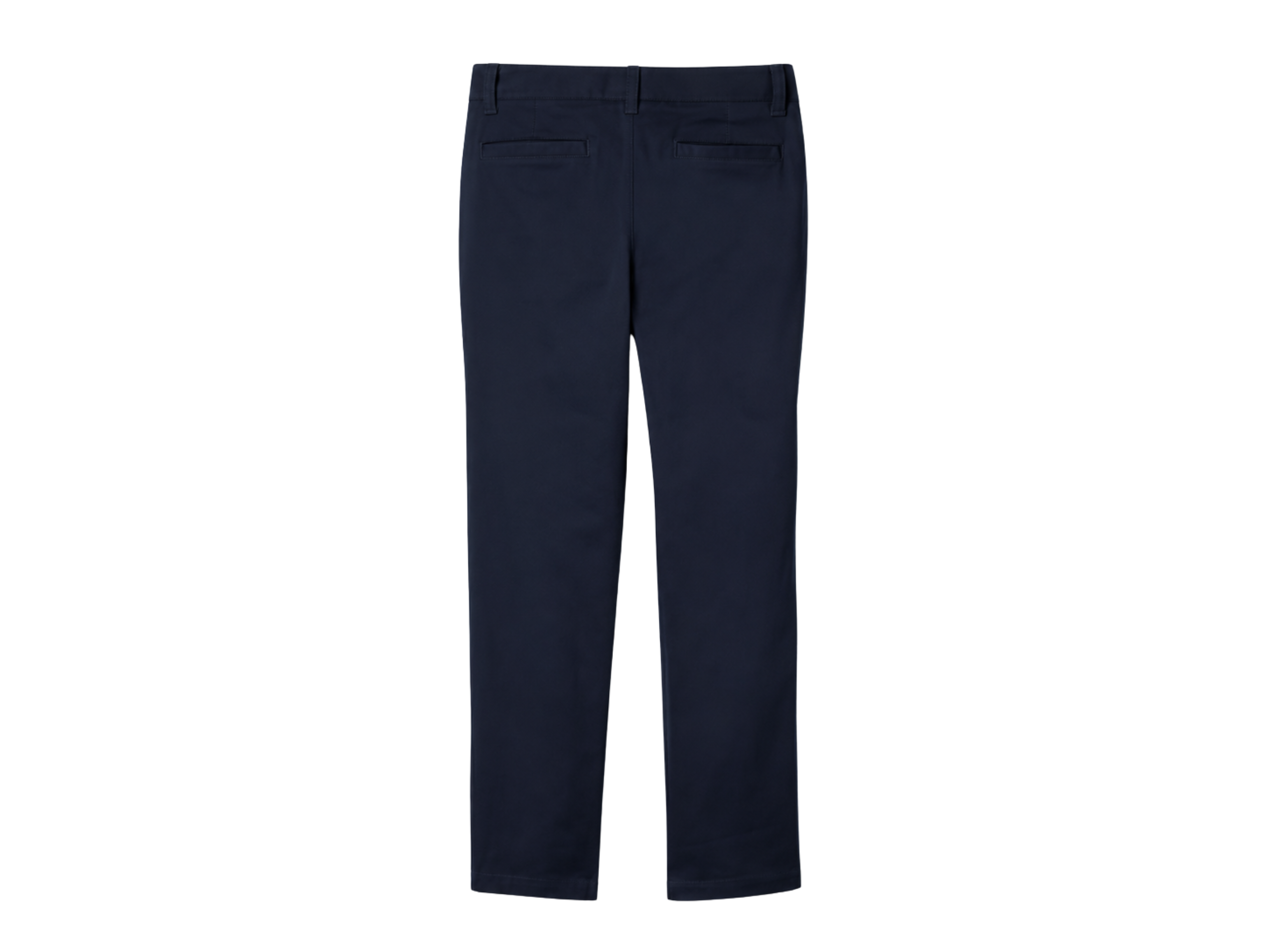 Straight Fit School Uniform Pant Navy Blue | B2B Low MOQ Wholesale