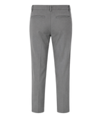 Custom Slim Fit School Uniform Pants Girls Grey B2B School Uniform Manufacturer