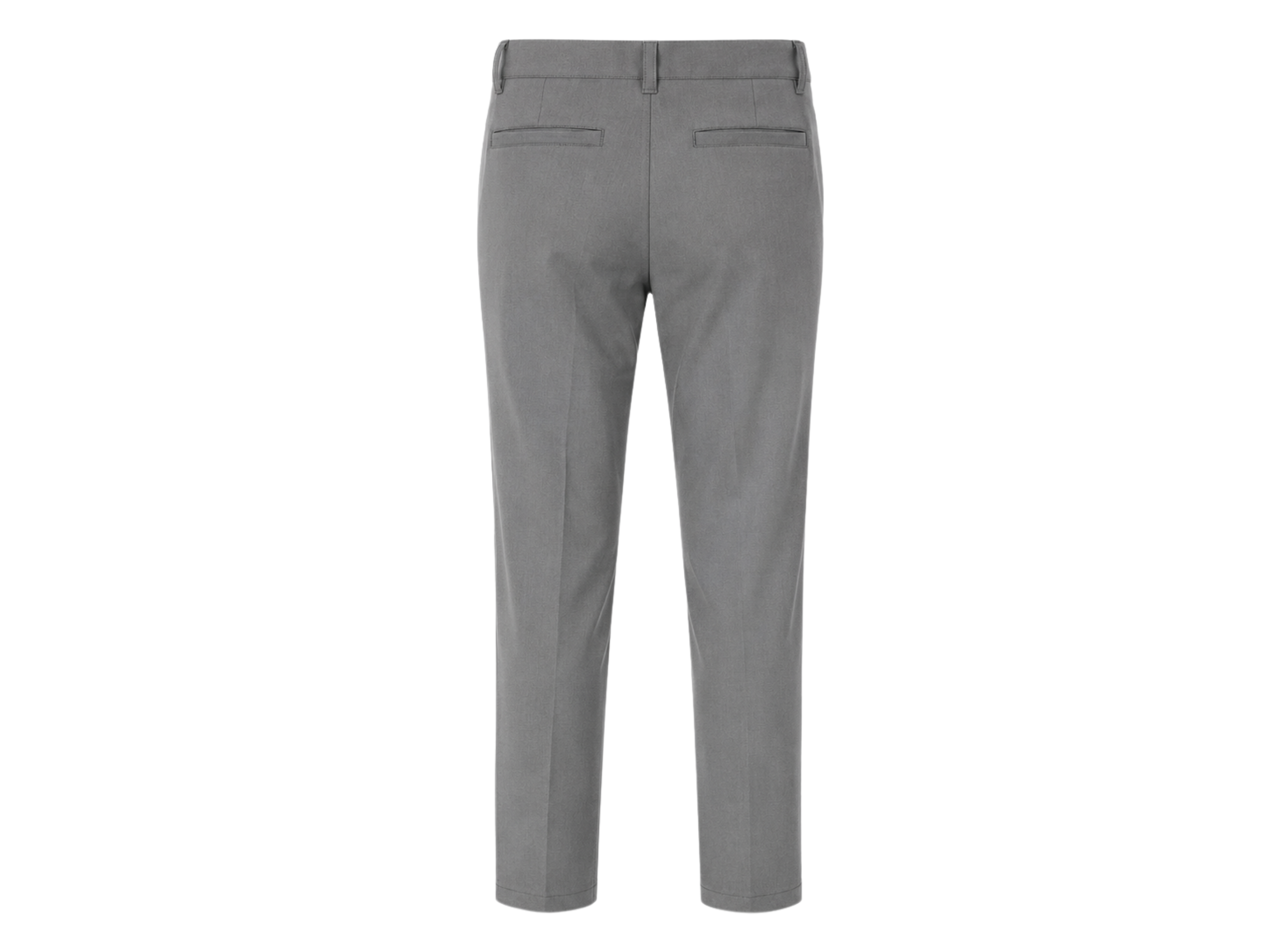 Custom Slim Fit School Uniform Pants Girls Grey B2B School Uniform Manufacturer