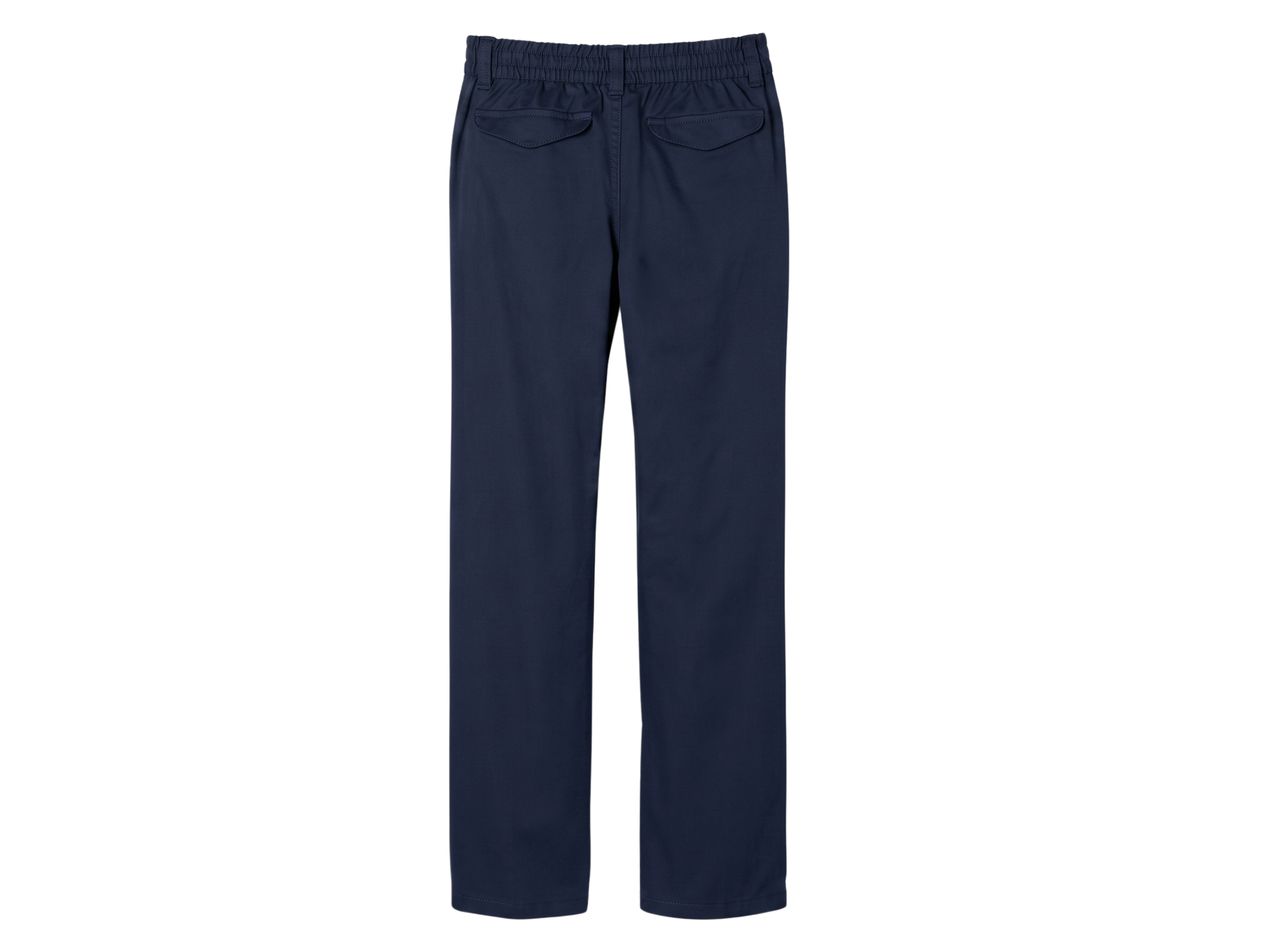 Boys’ Pull-On Straight Fit School Uniform Pant Navy Blue | B2B Low MOQ Wholesale