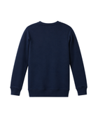School Crewneck Sweatshirt Navy Blue | B2B Low MOQ Wholesale
