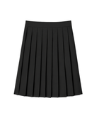 Wholesale Knee-Length Pleated School Uniform Skirt B2B