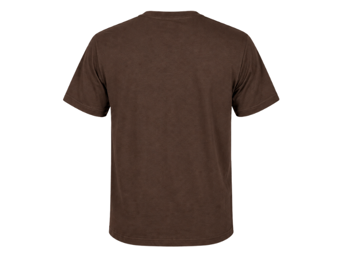 Cleaner T-Shirt - Brown B2B Low MOQ Custom Cleaner Workwear Manufacturer front design preview