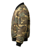 Hunting Bomber Jacket – Woodland Camouflage | B2B Low MOQ