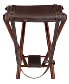 B2B Leather Folding Hunting Stool Low MOQ Hunting Accessories