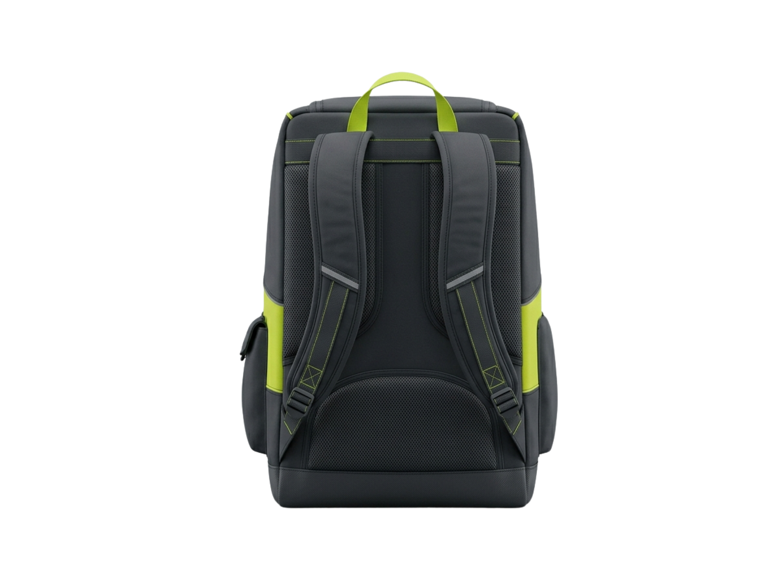 Custom Winter Ski Gear Backpack B2B Ski Wear Manufacturer Black/Lime Green