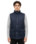 Quilted Puffer Gilet with Snap Closure | B2B Low MOQ Manufacturer