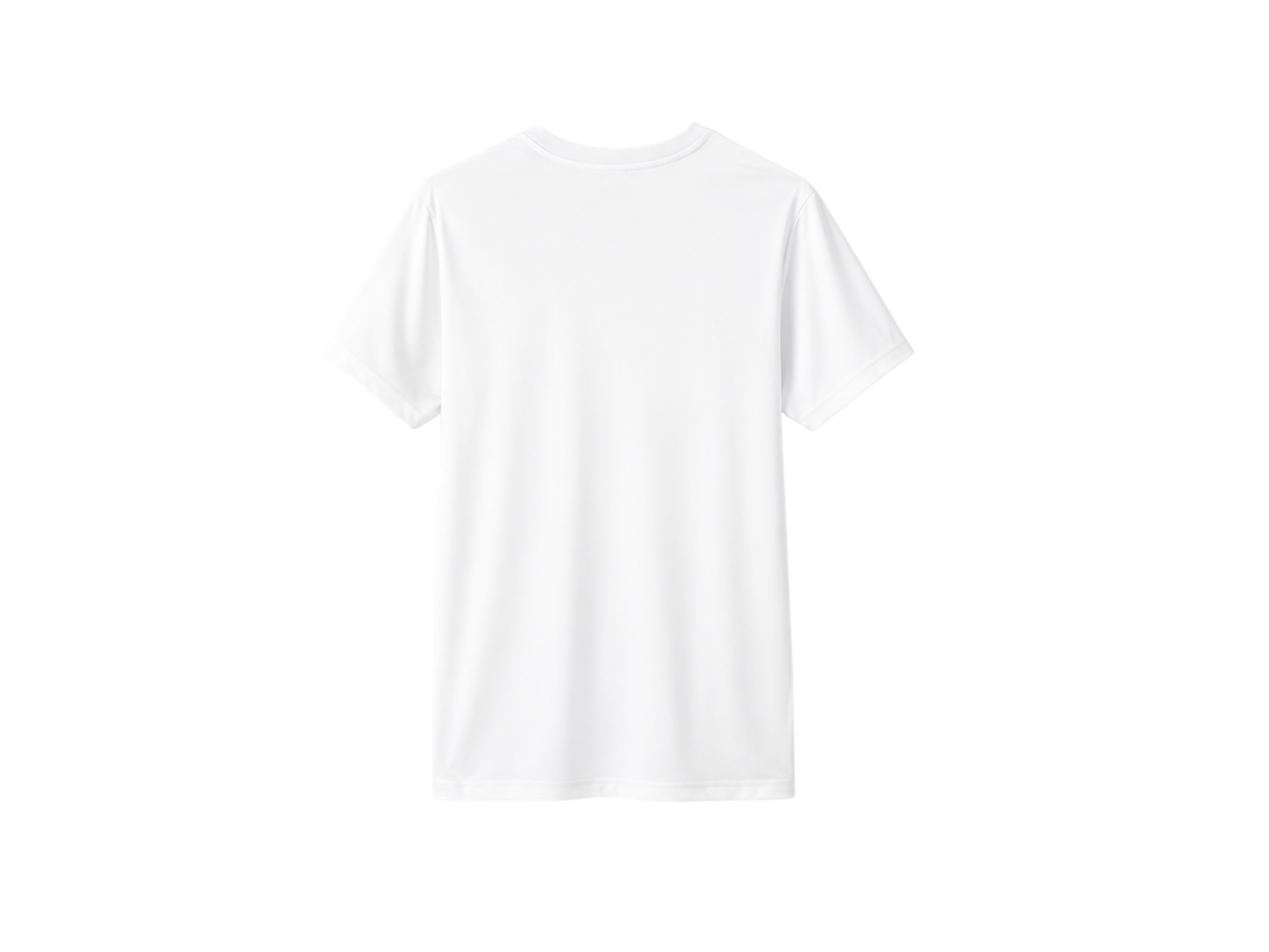School Short Sleeve Performance Tee White | B2B Low MOQ Wholesale