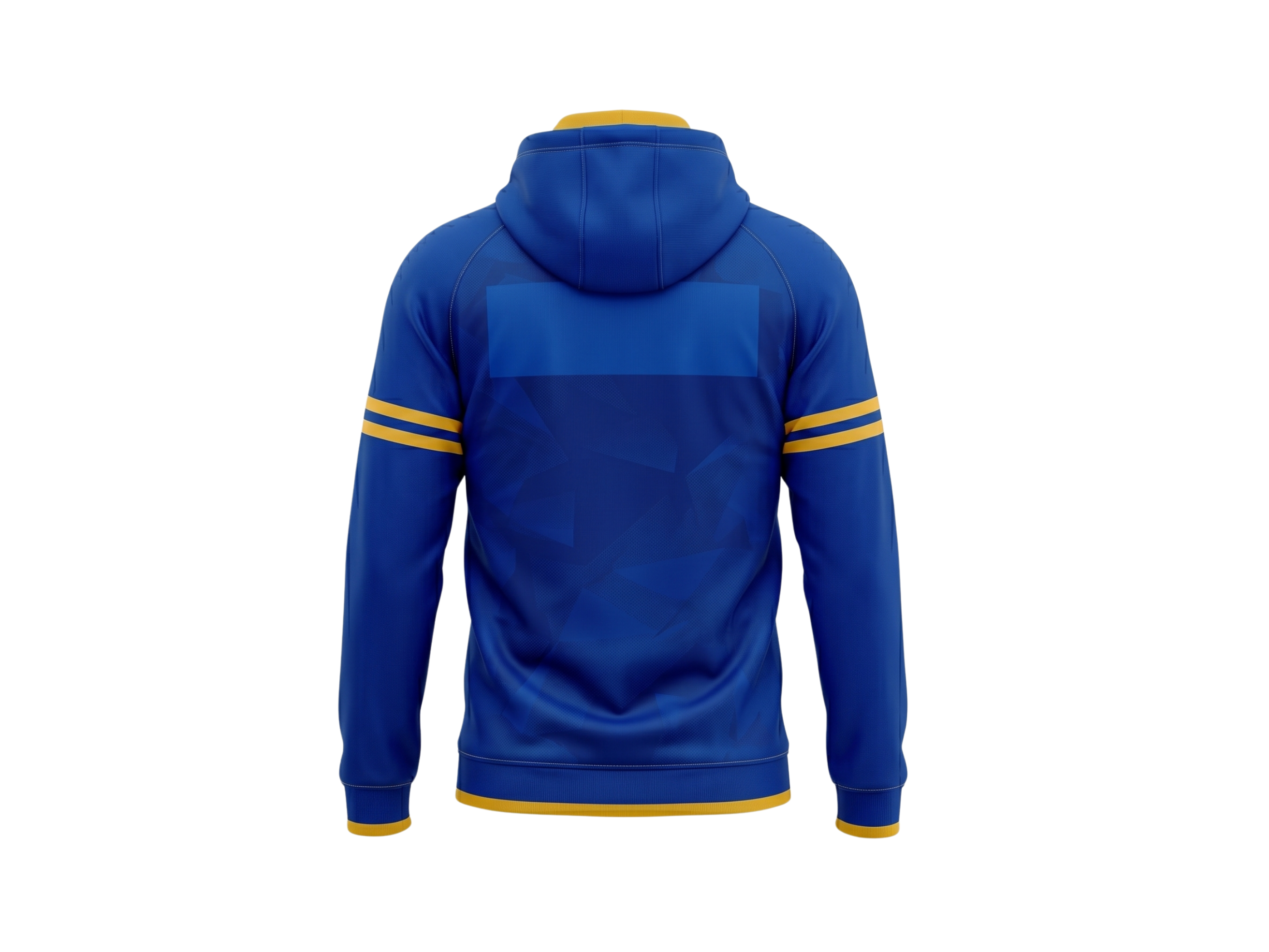 Skiwear Pullover Hoodie Blue/Yellow B2B Low MOQ Winter Manufacturer