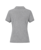 School Short Sleeve Fitted Stretch Piqué Polo Light Grey | B2B Low MOQ Wholesale