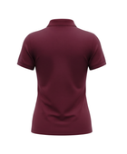 Custom Burgundy School Polo Shirt Low MOQ School Uniform Manufacturer