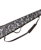Leather Gun Cover B2B Hunting Gear Charcoal Grey Camo