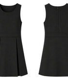 School Box Pleat Jumper Black | B2B Low MOQ Wholesale