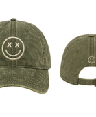 Custom Olive Acid Wash Cap B2B
