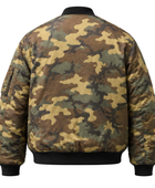 Hunting Bomber Jacket – Woodland Camouflage | B2B Low MOQ