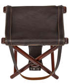 B2B Leather Folding Hunting Stool Low MOQ Hunting Accessories
