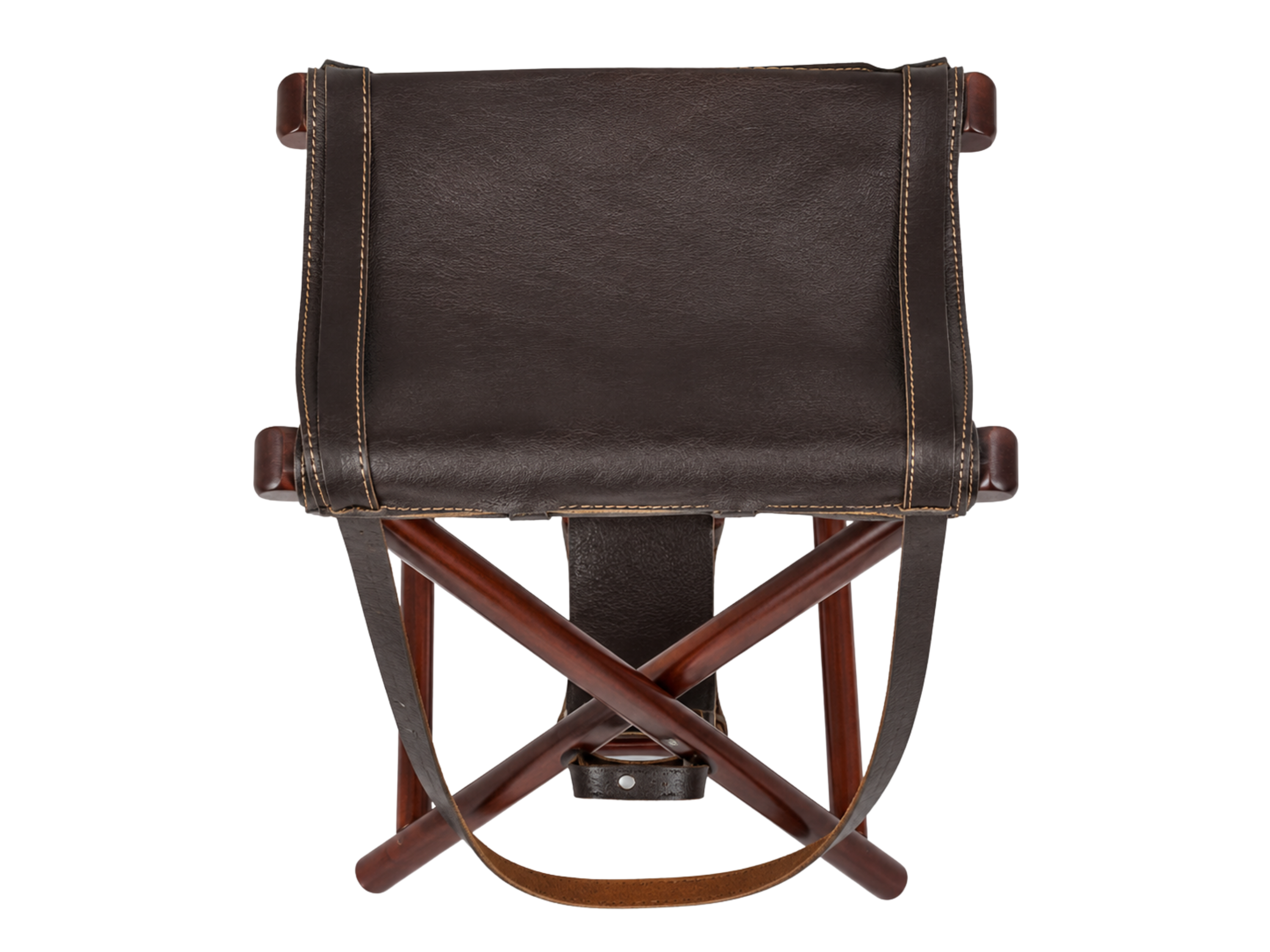 B2B Leather Folding Hunting Stool Low MOQ Hunting Accessories