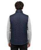 Quilted Puffer Gilet with Snap Closure | B2B Low MOQ Manufacturer