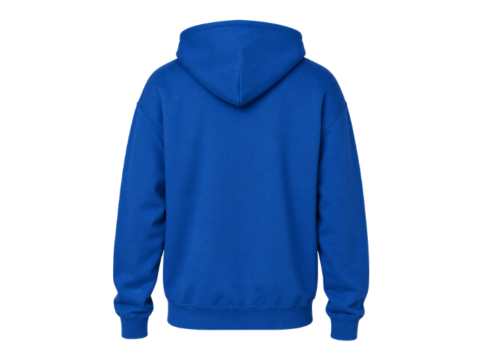Hooded Sweatshirt B2B Low MOQ Carpet Fitter Hoodie Blue Workwear