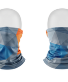 Custom Geometric Print Neck Gaiter Ski Wear Winter B2B Facewear Manufacturer