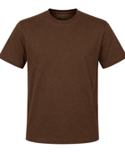 Cleaner T-Shirt - Brown B2B Low MOQ Custom Cleaner Workwear Manufacturer