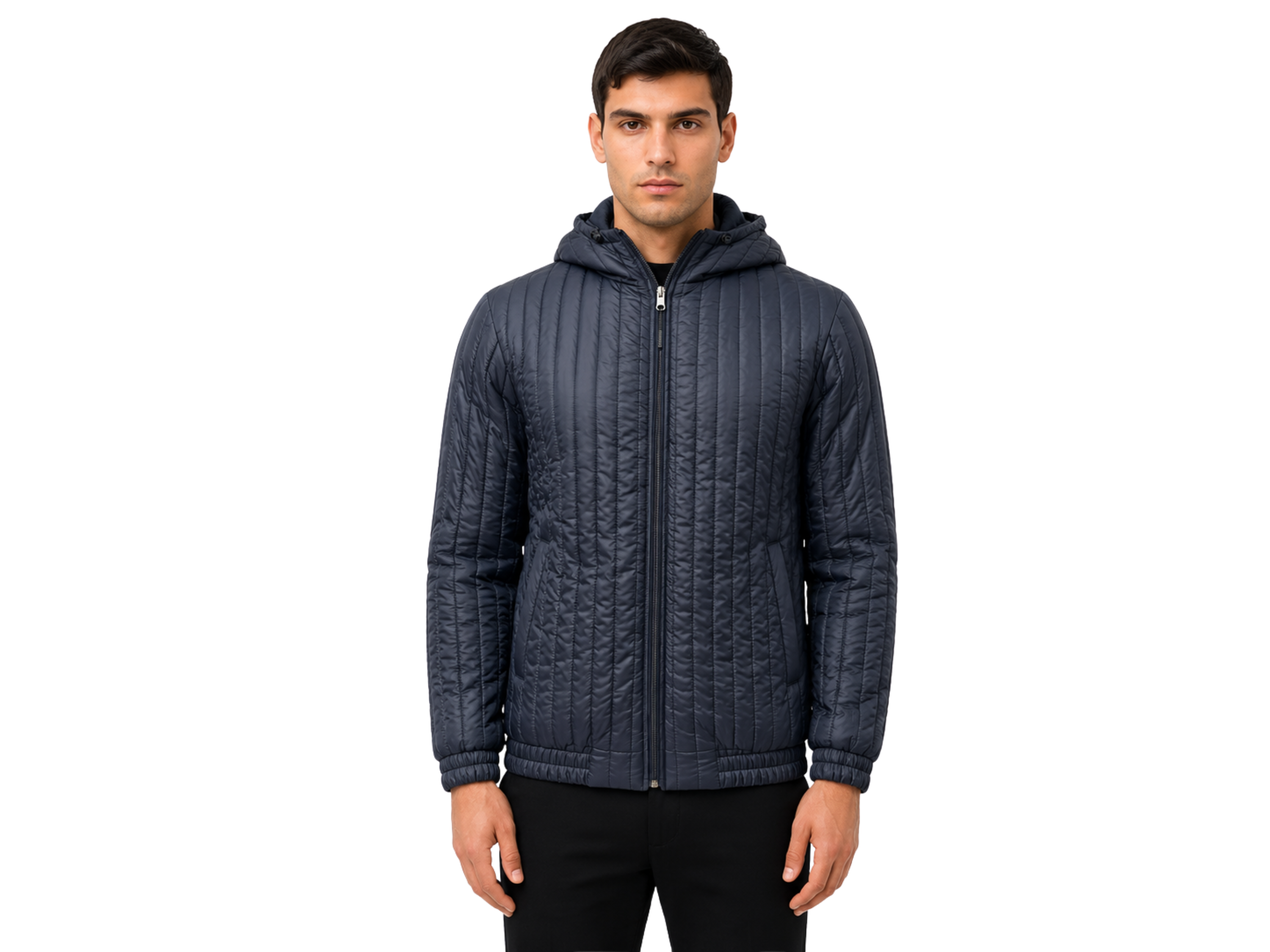 Hooded Quilted Puffer Jacket | B2B Low MOQ Manufacturer