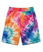 Tie Dye Drawstring Shorts Multicolour All Over Design | B2B Low MOQ