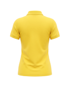 Women’s Yellow School Polo Shirt B2B School Uniform Manufacturer