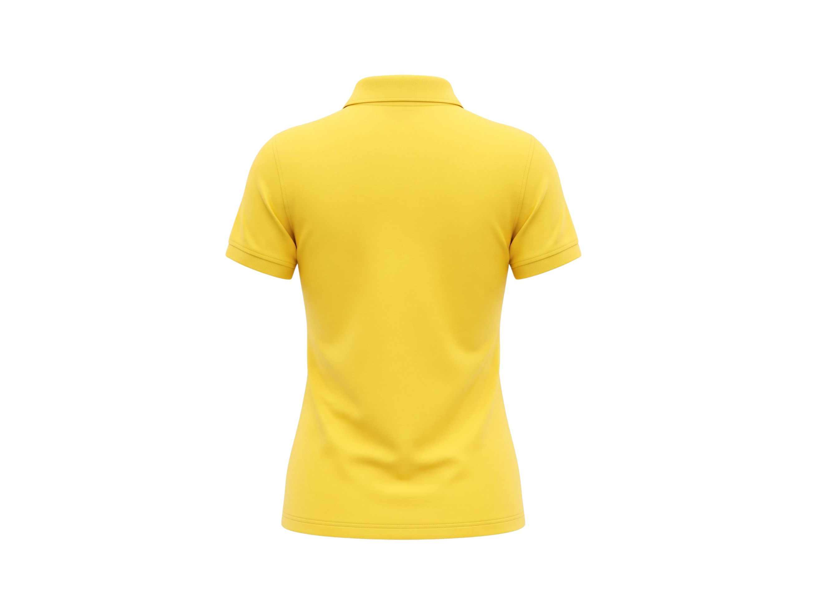 Women’s Yellow School Polo Shirt B2B School Uniform Manufacturer