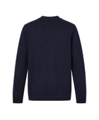 School V-Neck Sweater Cardigan Navy Blue | B2B Low MOQ Wholesale Manufacturer