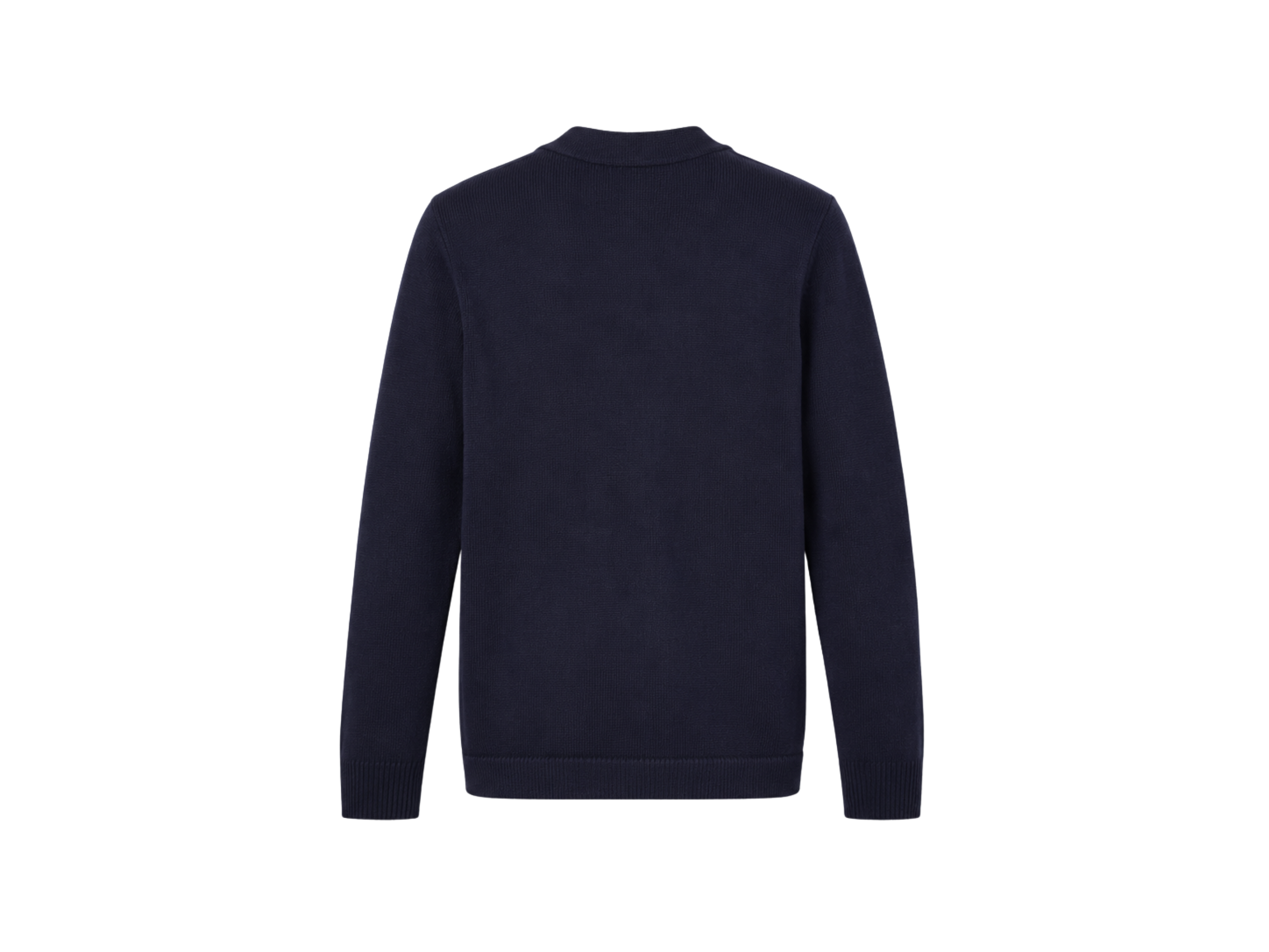School V-Neck Sweater Cardigan Navy Blue | B2B Low MOQ Wholesale Manufacturer