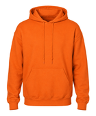 Hooded Sweatshirt B2B Low MOQ Carpet Fitter Hoodie Orange Workwear