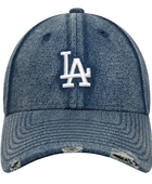 Custom Blue Embroidered Cap B2B