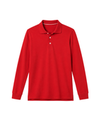 Custom Long Sleeve Polo Shirt B2B School Uniform Manufacturer