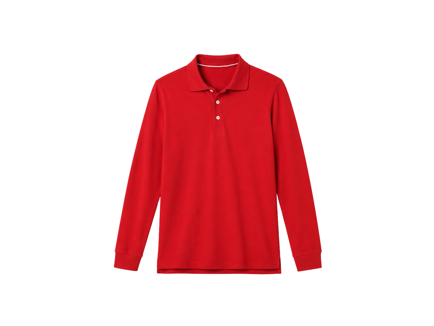 Custom Long Sleeve Polo Shirt B2B School Uniform Manufacturer