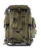 Olive Hunting Stool Backpack Chair B2B  Hunting Accessories