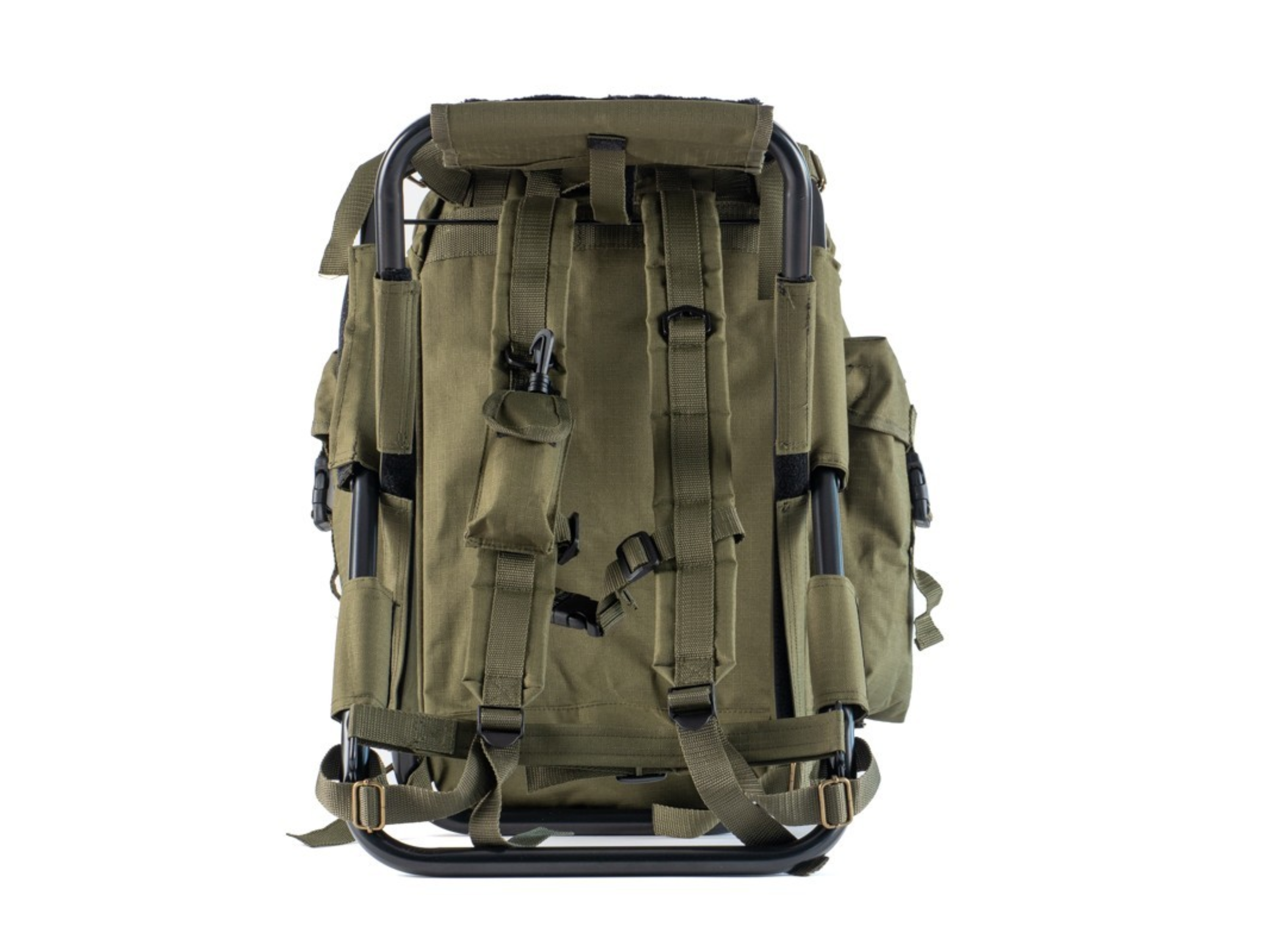 Olive Hunting Stool Backpack Chair B2B  Hunting Accessories