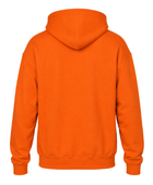 Hooded Sweatshirt B2B Low MOQ Carpet Fitter Hoodie Orange Workwear