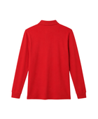 Custom Long Sleeve Polo Shirt B2B School Uniform Manufacturer