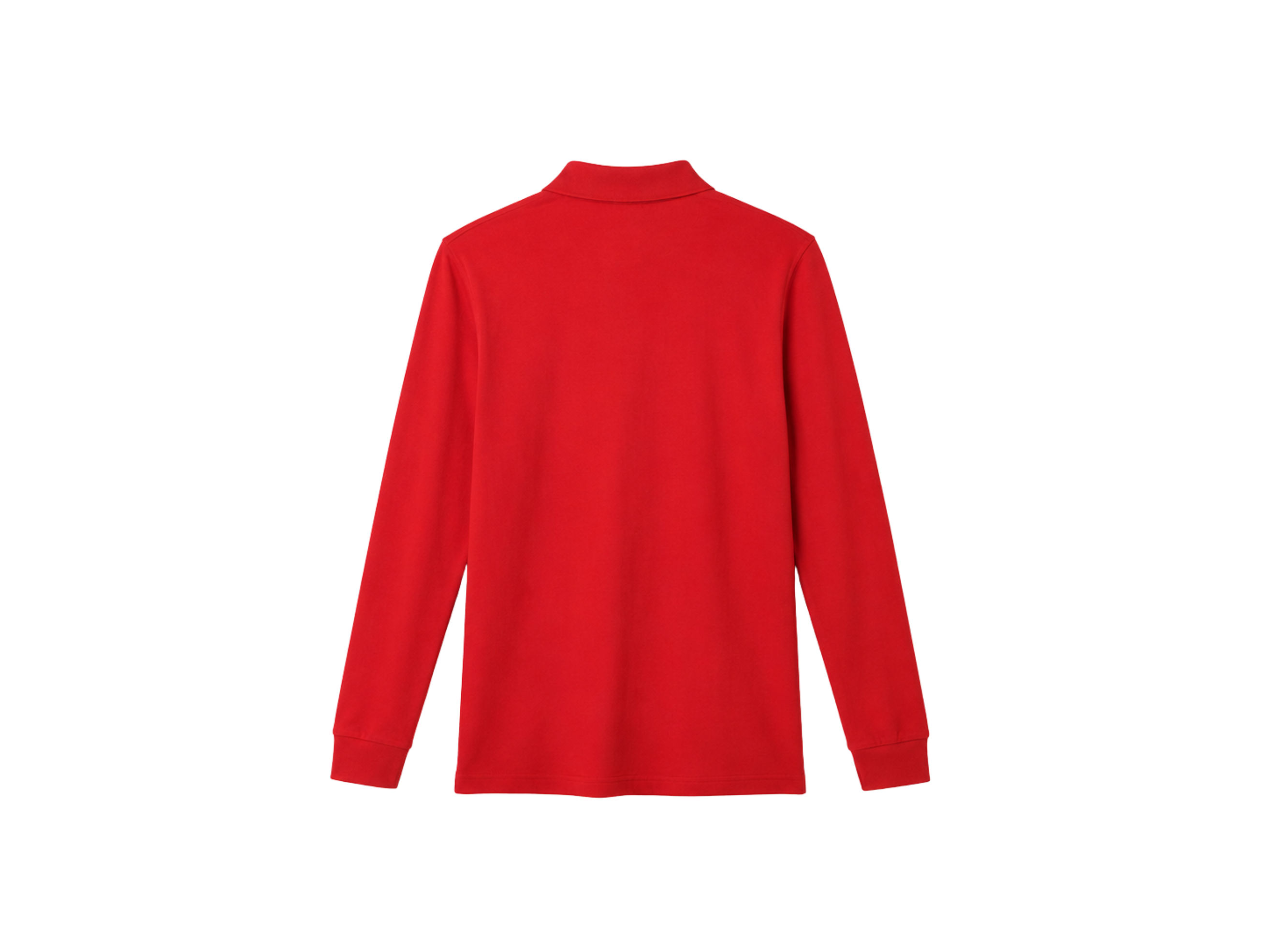 Custom Long Sleeve Polo Shirt B2B School Uniform Manufacturer