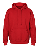 Hooded Sweatshirt B2B Low MOQ Carpet Fitter Hoodie Red Workwear