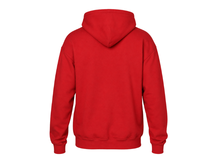 Hooded Sweatshirt B2B Low MOQ Carpet Fitter Hoodie Red Workwear